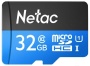 Карта памяти Netac P500 Standard 32GB NT02P500STN-032G-S