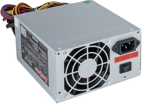 Блок питания ExeGate 450W CP450 (EX172785RUS-PC) мощность 450 Вт, ATX12V 2.3, вентилятор 80 мм