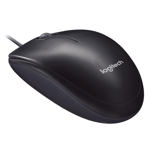 Мышь Logitech M90 черный/темно-серый оптическая (1000dpi) USB1.1 (2but)