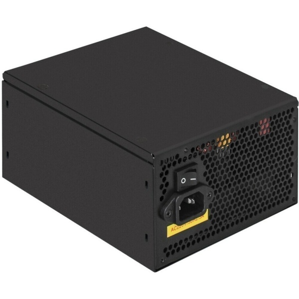 EX292198RUS Серверный БП 500W ServerPRO-500RADS (ATX, for 3U+ cases, APFC, КПД 80% (80 PLUS), 14cm fan, 24pin, (4+4)pin, PCIe, 5xSATA, 4xIDE, FDD, Cable Management, black)