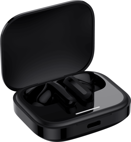 Наушники Xiaomi Redmi Buds 5 Black (M2316E1) беспроводные с микрофоном, TWS, затычки, динамические излучатели, подключение: Bluetooth, регулятор громкости, работа от аккумулятора до 10 ч