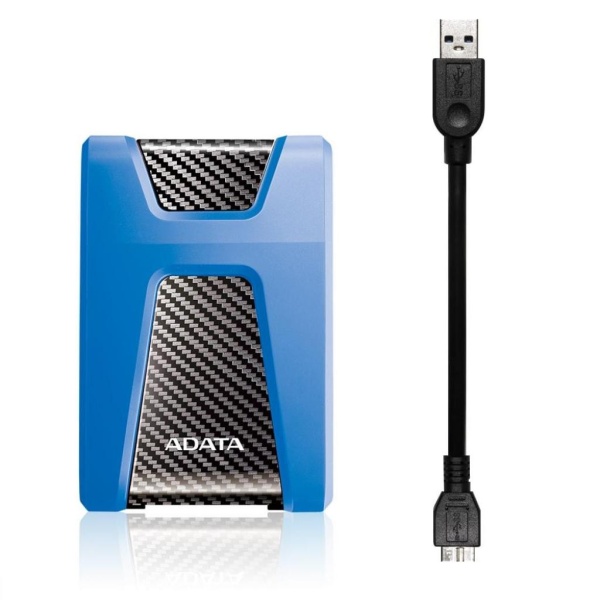 USB 3.0 1Tb AHD650-1TU31-CBL HD650 DashDrive Durable 2.5" синий