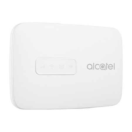Модем 2G/3G/4G Alcatel Link Zone MW40V USB Wi-Fi Firewall +Router внешний белый