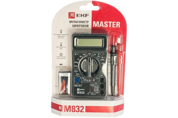 In-180701-bm832 Мультиметр цифровой M832 Master