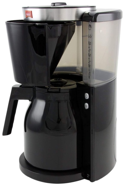 Кофеварка капельная Melitta Look IV Therm Selection 1000Вт черный