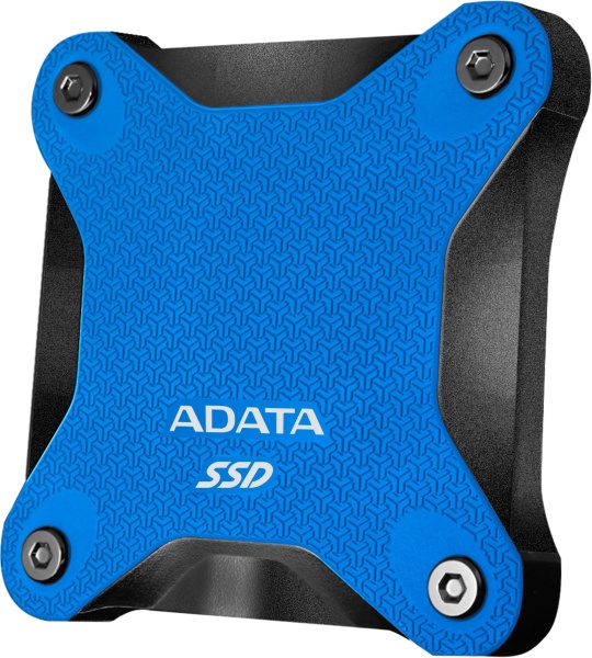 Внешний SSD 512Gb ADATA SD620 Blue (SD620-512GCBL) SSD, 512 Гб, USB 3.2 Gen 2, чтение: 520 Мб/сек, запись: 460 Мб/сек