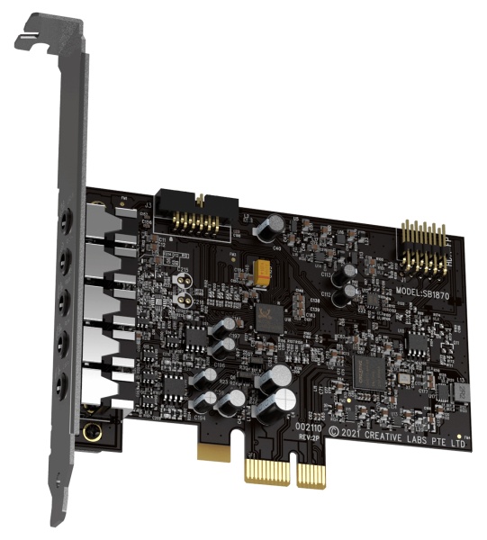 PCI-E Audigy FX V2 5.1 Ret