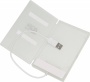 Внешний корпус для HDD/SSD SUBCP1 SATA пластик белый 2.5"