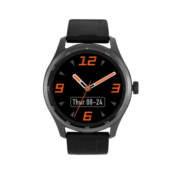 Умные часы ttec Tempus 35mm Circular Metal Casing Black