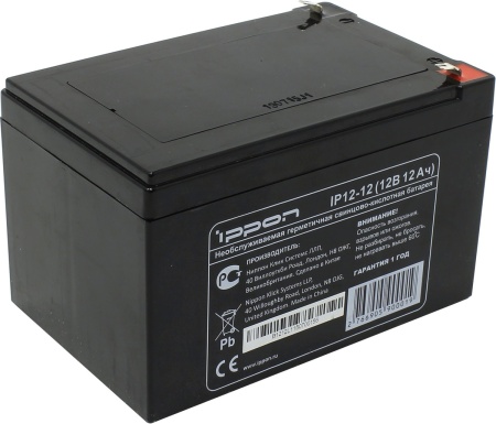 Батарея для ИБП Ippon IP12-12 12В 12Ач