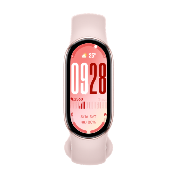 Фитнес-браслет Xiaomi Smart Band 10 Mystic Rose