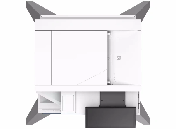 МФУ HP Color LaserJet Enterprise Flow MFP 6800zfsw