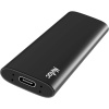 Внешний SSD Netac USB-C 128Gb NT01ZSLIM-128G-32BK Z Slim 1.8" черный