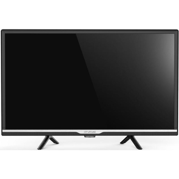 LED 24" H-LED24FT2000 черный HD READY 60Hz DVB-T DVB-T2 DVB-C DVB-S DVB-S2 USB (RUS)