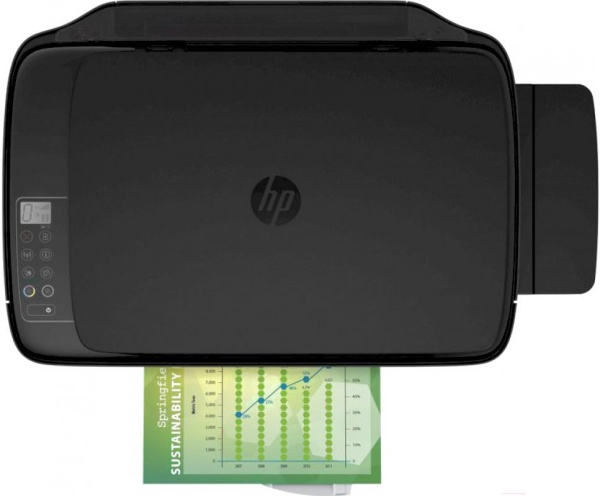 МФУ HP Ink Tank 415 AiO (Z4B53A) A4 WiFi USB черный