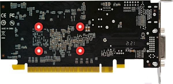 Видеокарта AFOX NVIDIA GeForce GT 730 1Gb (AF730-1024D3L3-V3)