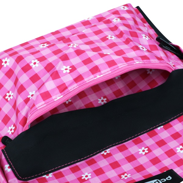 Рюкзак для ноутбука 14.1" PC Pet PCPKA0114MC пурпурный/белый полиэстер