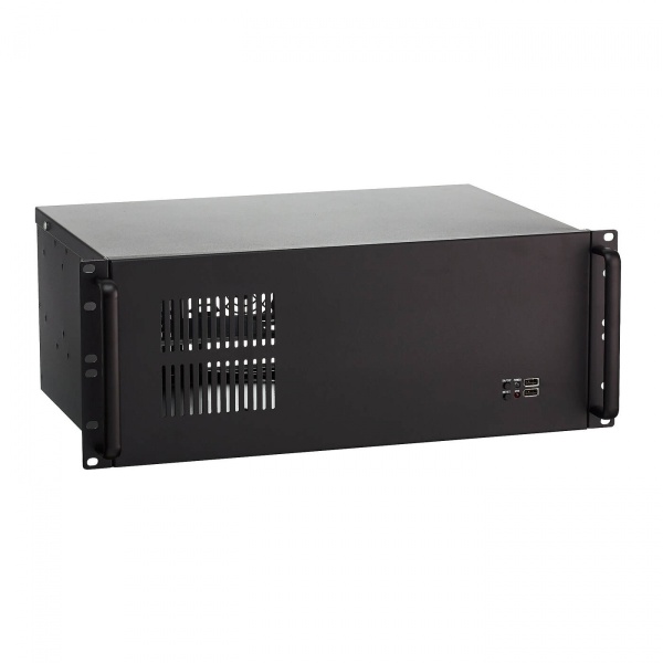 EX281235RUS Серверный Pro 4U300-08 <RM 19", высота 4U, глубина 300, без БП, USB>