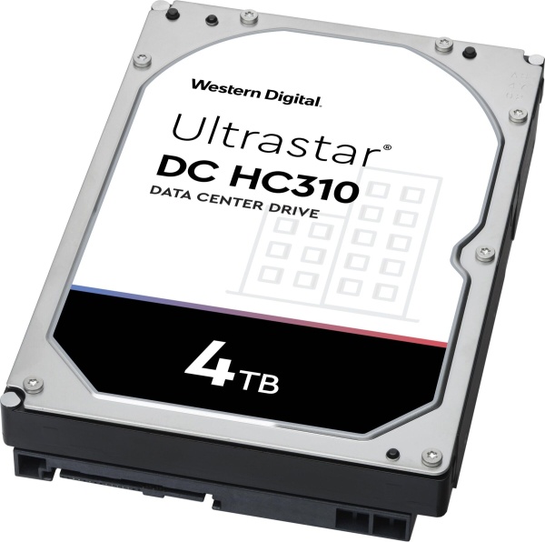 Жесткий диск Original SATA-III 4Tb 0B36040 HUS726T4TALE6L4 Ultrastar DC HC310 (7200rpm) 256Mb