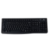 Клавиатура Logitech проводная K120 for Business мембранная USB чёрный