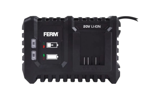 FERM Зарядное устройство 20В, 4 А, Quick Charger [CDA1170]