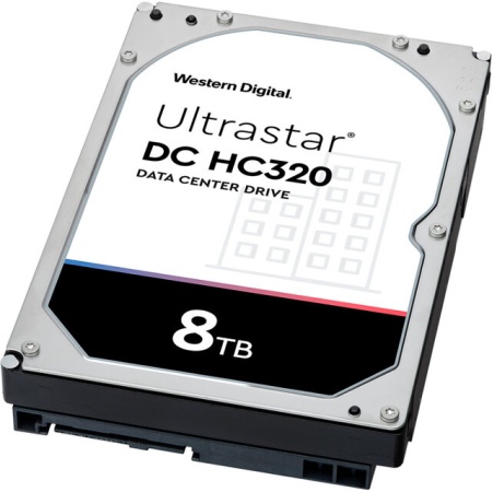 Жесткий диск Original SAS 3.0 8Tb 0B36400 HUS728T8TAL5204 Ultrastar DC HC320 (7200rpm) 256Mb 3.5"