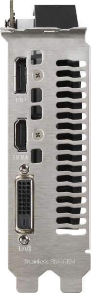 PCI-E PH-RX550-4G-EVO AMD Radeon RX 550 4096Mb 128 GDDR5 1183/6000 DVIx1 HDMIx1 DPx1 HDCP Ret