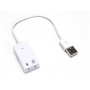 Звуковая карта USB TRAA71 (C-Media CM108) 2.0 Ret