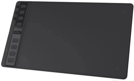 Графический планшет Huion Inspiroy 2 M H951P Black, 10.2", рабочая область 221 мм x 138 <noindex>мм</noindex>, 5080 lpi, 8192 уровня нажима