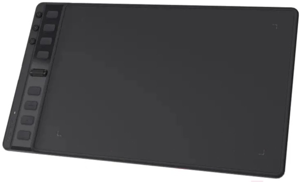 Huion Inspiroy 2 M H951P Black графический планшет, 10.2", рабочая область 221 мм x 138 <noindex>мм</noindex>, 5080 lpi, 8192 уровня нажима