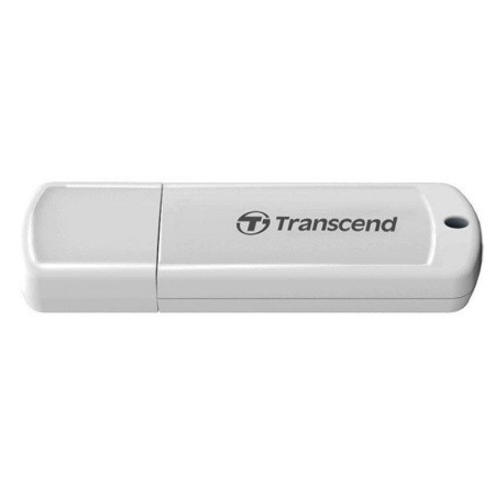 Флеш Диск Transcend 32Gb Jetflash 370 TS32GJF370 USB2.0 белый