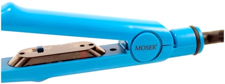Выпрямитель Moser Crimper MaxStyle 40Вт синий (макс.темп.:230С)