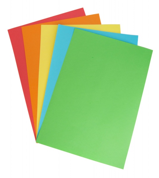 719002 (A4, 80 г/м2, 100 листов) офисная формат: A4, 80 г/м2, количество листов: 100 шт., цвет: жёлтый, синий, красный, зелёный, оранжевый