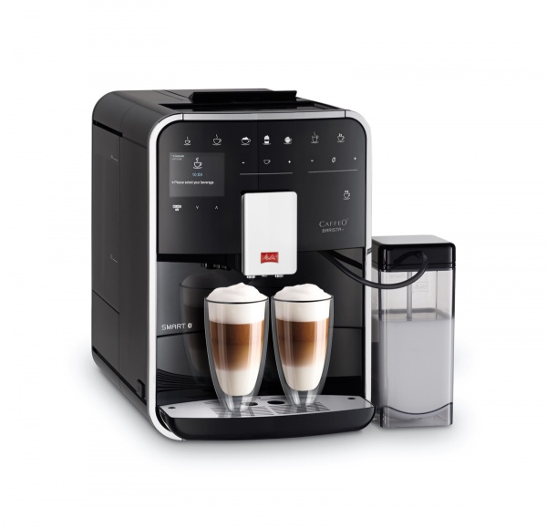 Кофемашина Melitta Caffeo F 830-102 Barista T Smart 1450Вт черный