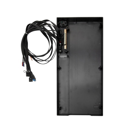 Корпус ExeGate EX292351RUS Minitower BAA-113U (mATX, без БП, 2*USB+1*USB3.0, аудио, черный)