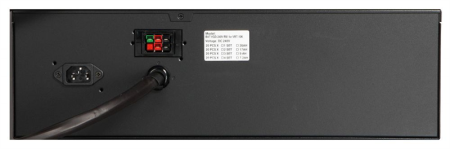 Аккумулятор PowerCom BAT VGD-240V RM without PDU & charger модуль напряжение 240 В, высота 3U