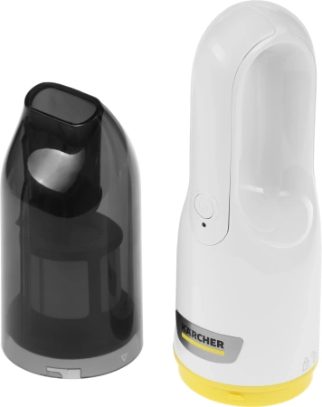 Пылесос Karcher CVH 2 (1.198-330.0) ручной сухая уборка, потребляемая мощность: 70 Вт, время работы от аккумулятора: 10 мин