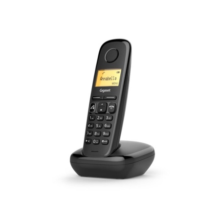 Трубка доп. Dect Gigaset A270H HSB RUS черный для A170/270