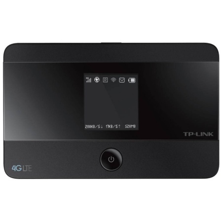 Роутер беспроводной TP-Link M7350 N300 3G/4G cat.4 черный