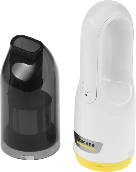 Пылесос Karcher CVH 2 (1.198-330.0) ручной сухая уборка, потребляемая мощность: 70 Вт, время работы от аккумулятора: 10 мин