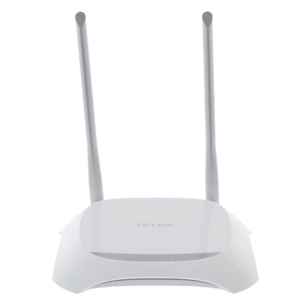 Роутер беспроводной TP-Link TL-WR840N N300 10/100BASE-TX белый