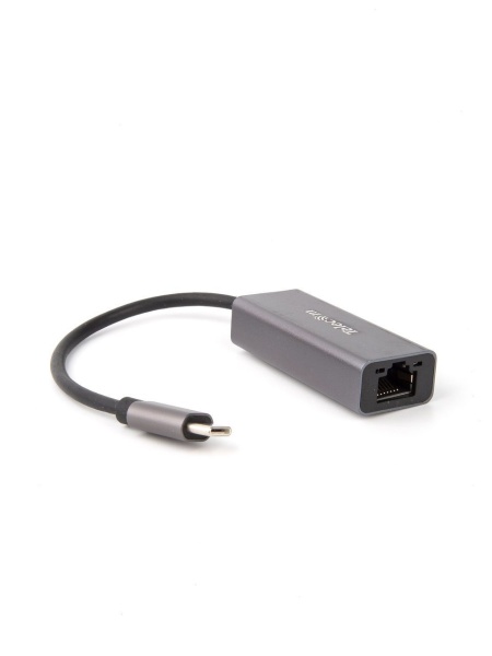 <TU320M> USB 3.1 Type-C -->RJ-45 1000Mbps Ethernet, Aluminum Shell, 0.15м