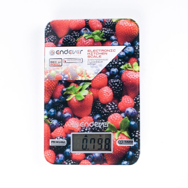 электронные Skyline KS-528 макс.вес:5кг рисунок/ягоды