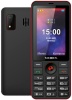 Телефон Texet TM-321 Black/Red