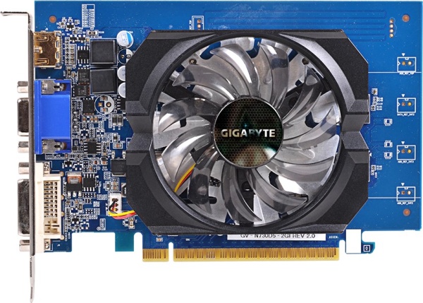 Видеокарта Gigabyte GeForce GT 730 2GB DDR3 GV-N730D3-2GI (rev. 3.0)