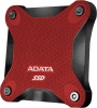 Внешний SSD 512Gb ADATA SD620 Red (SD620-512GCRD) SSD, 512 Гб, USB 3.2 Gen 2, чтение: 520 Мб/сек, запись: 460 Мб/сек