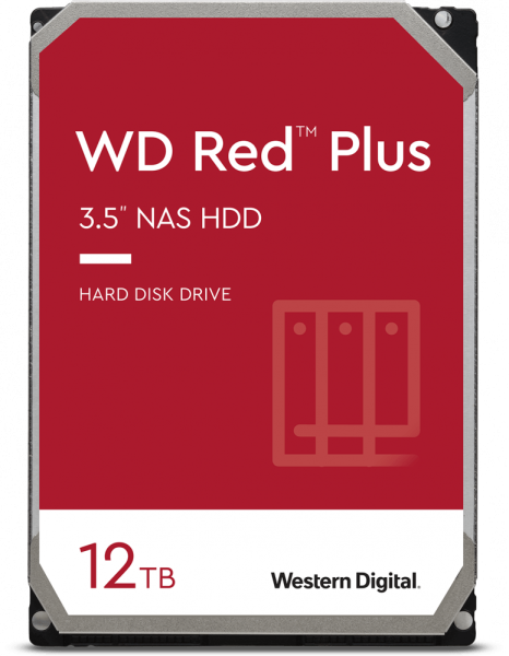 Жесткий диск Original SATA-III 12Tb WD120EFBX NAS Red Plus (7200rpm) 256Mb