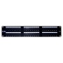 Патч-панель Lanmaster TWT-PP48UTP 19" 2U 48xRJ45 кат.5e UTP