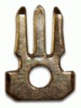 Коннектор Lanmaster (TWT-PL45/S-8P8C-6T) FTP кат.6 RJ45 прозрачный (упак.:100шт)