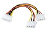 Разветвитель питания CC-PSU-1, Molex -> 2xMolex